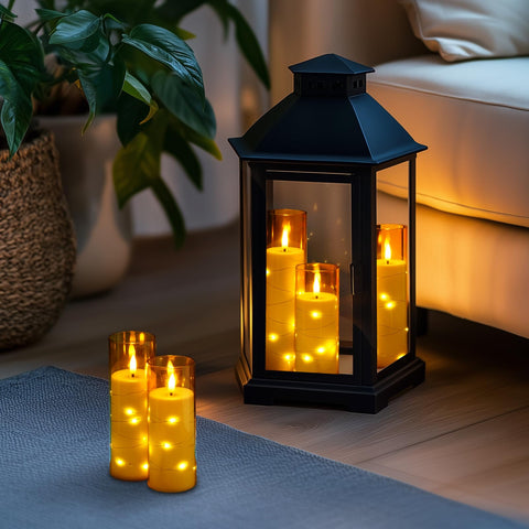 Homemory centrepiece set for weddings and dining occasions