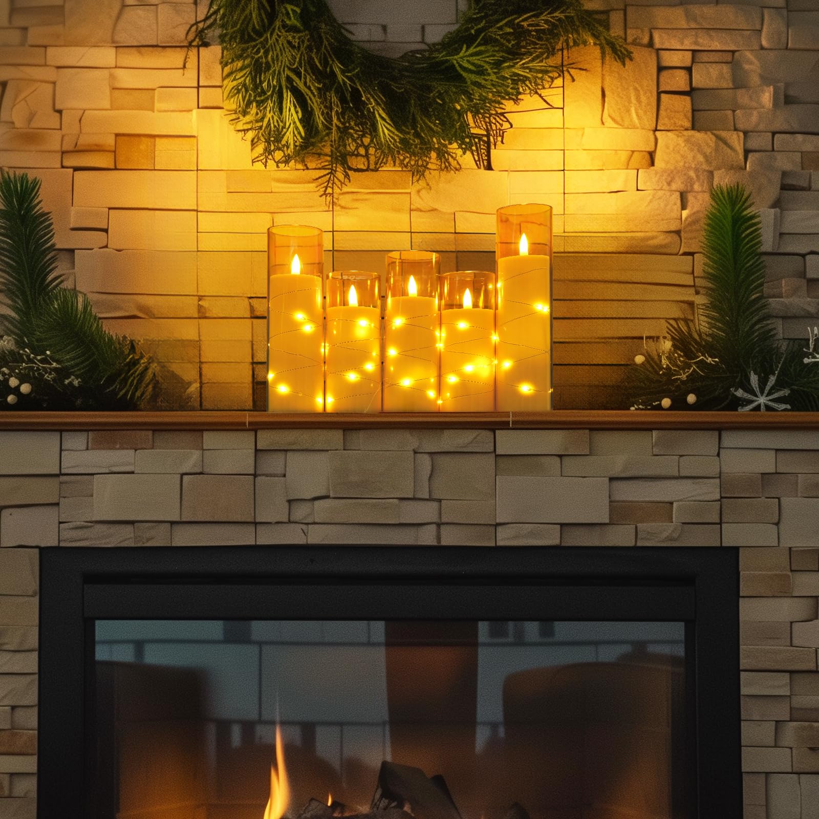 Homemory daily decor candles for cozy nights at home