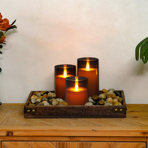 Homemory dining table decor candles create warm atmosphere during meals
