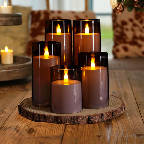 Homemory dining table decor candle adds elegant ambience to meals