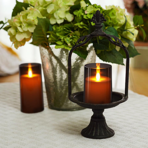 Homemory energy-efficient candles delivering long-lasting glow on AA batteries