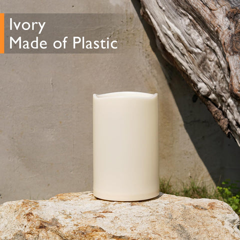 Homemory evening ambiance candle glowing softly for cozy nights.
