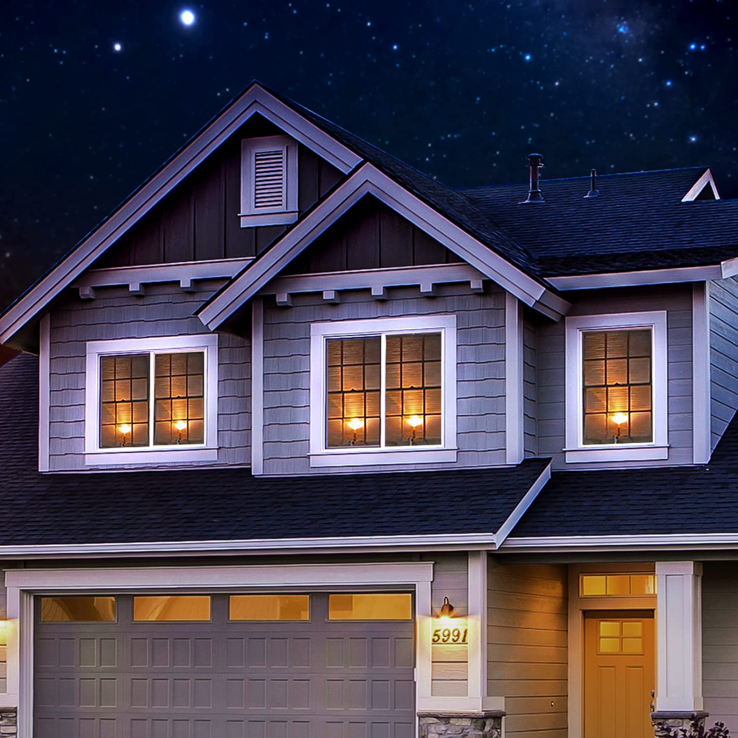 Flameless design by Homemory reduces fire risk around kids and pets.
