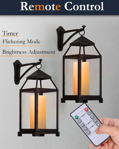Homemory flickering LED light creates natural ambience without heat.