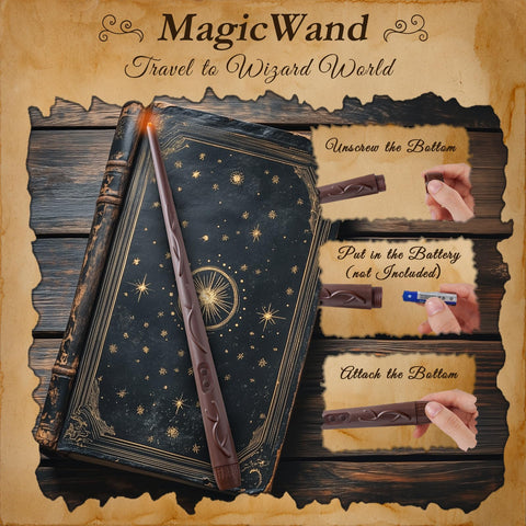 Homemory gift idea magic candle set conveying a whimsical decor vibe
