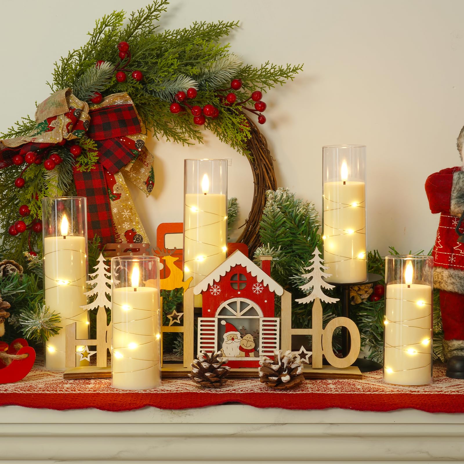 Homemory candles add warm ambiance to daily meals and gatherings