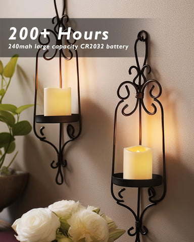 Homemory LED beads provide bright, even soft white glow for clear visibility