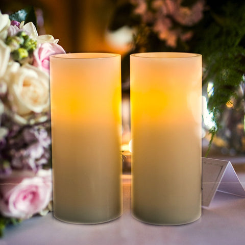 Homemory candles with long battery life using AA batteries