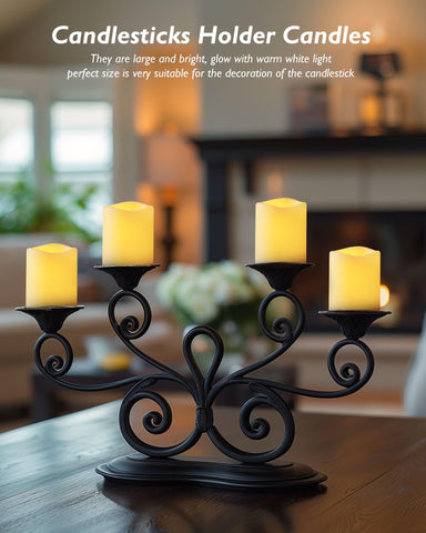 Homemory remote candles suitable for outdoor and holiday decor