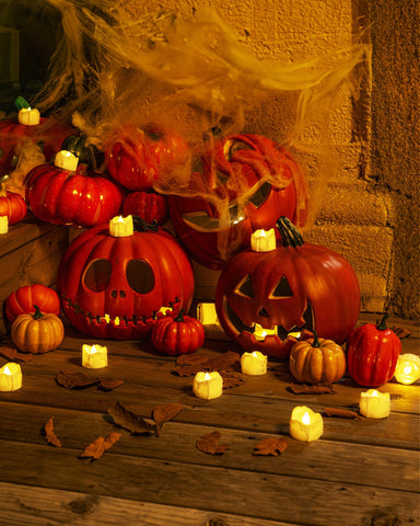Homemory outdoor patio tea light suits patios and gatherings
