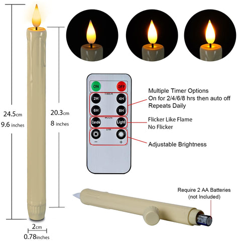 Homemory six-pack with remote and safe, dripless design