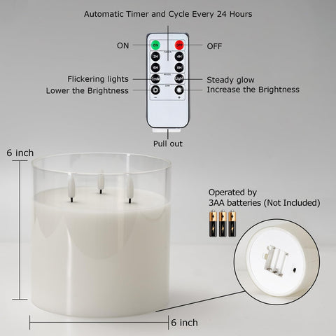 Homemory packaging includes remote and manual for quick setup.