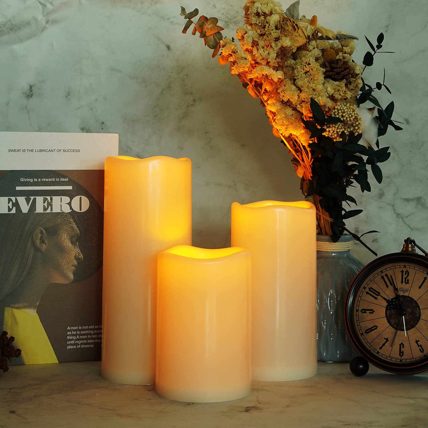 Homemory remote control facilitates easy candle operation