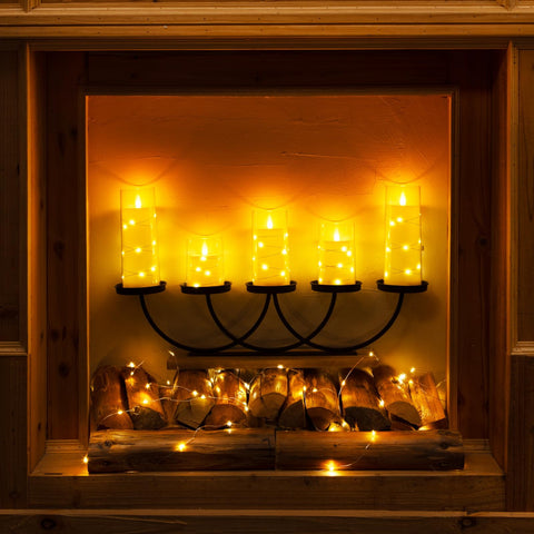 Homemory remote-control candles offer convenient timer options for daily use.