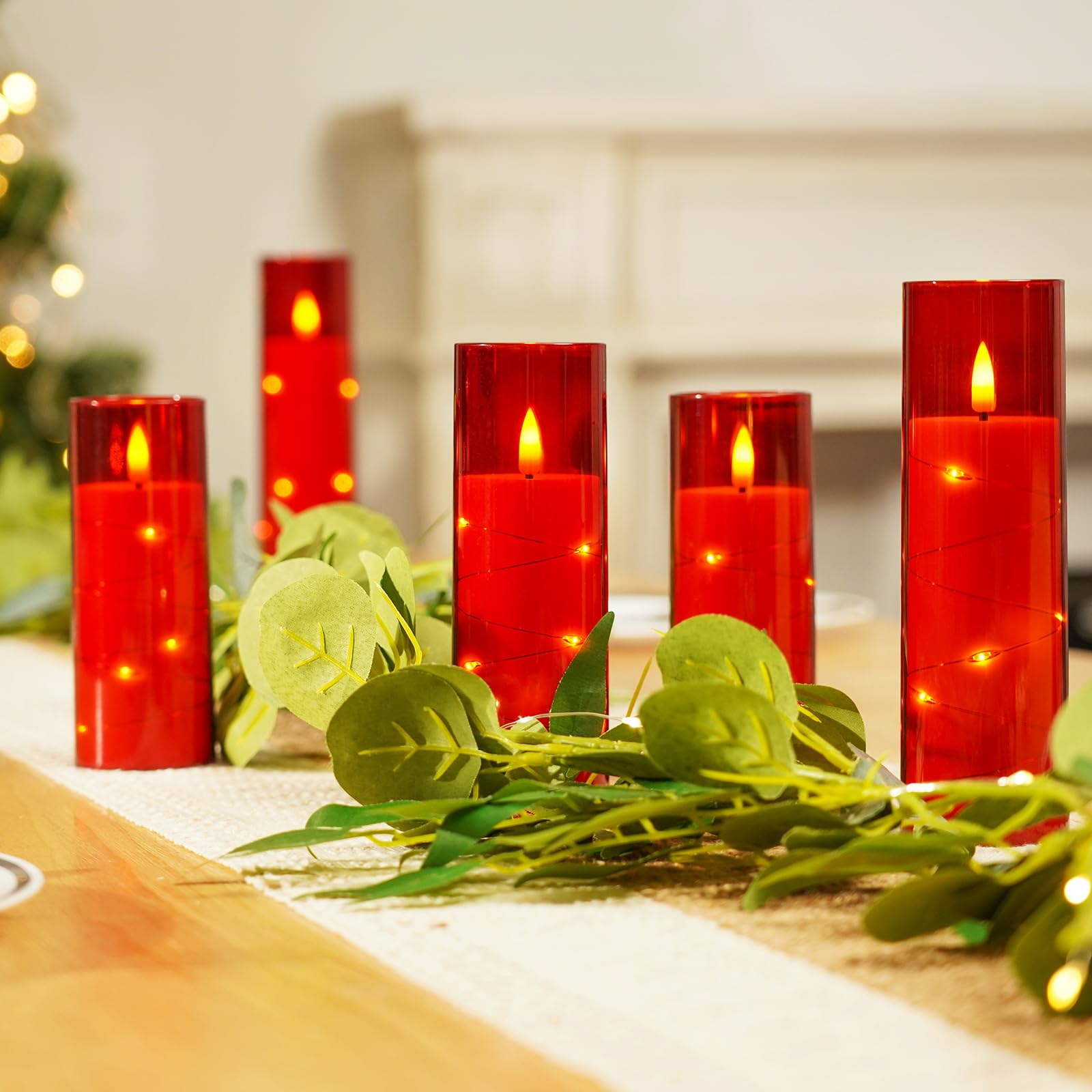 Remote and timer settings simplify daily use and celebrations.