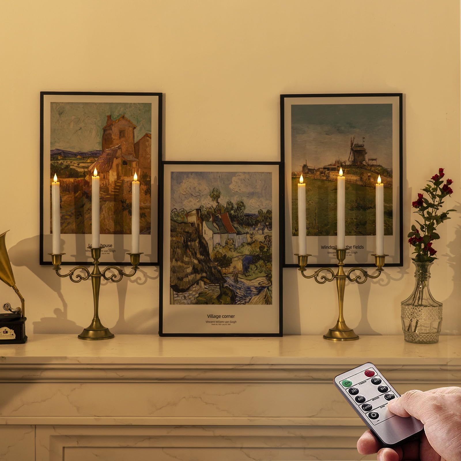 Homemory remote dimmer lets you adjust brightness for mood lighting.