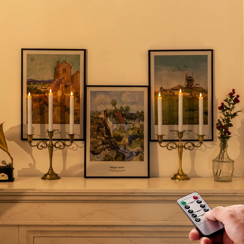 Homemory remote dimmer lets you adjust brightness for mood lighting.