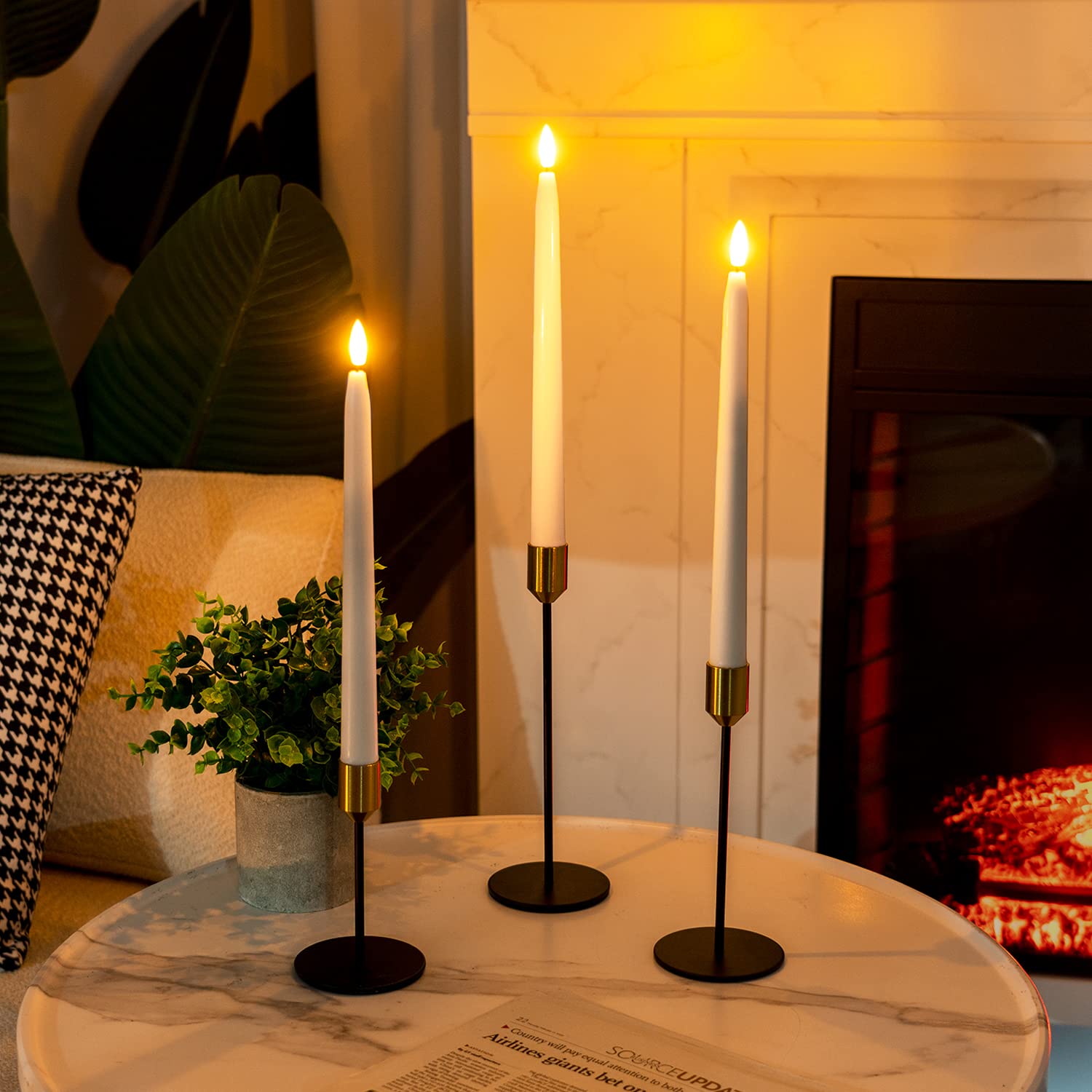 Homemory remote timer dimmer interface demonstrates adjustable brightness and modes.