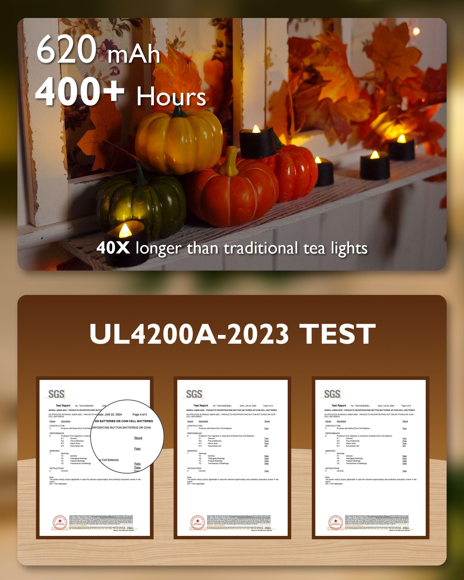 Homemory black remote tea light suits modern lanterns and decor.