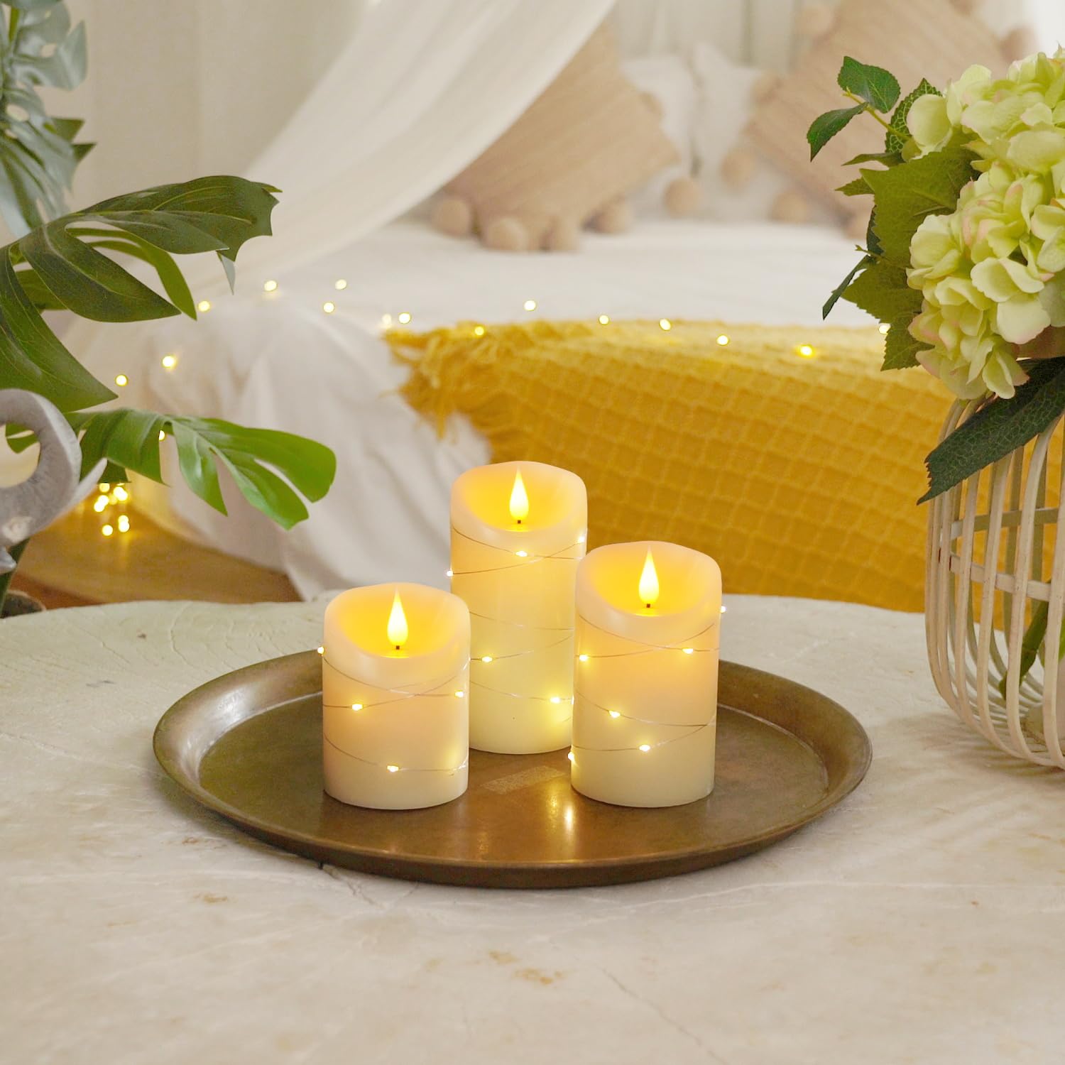 Homemory safe, fire-free design ideal for homes with kids and pets.