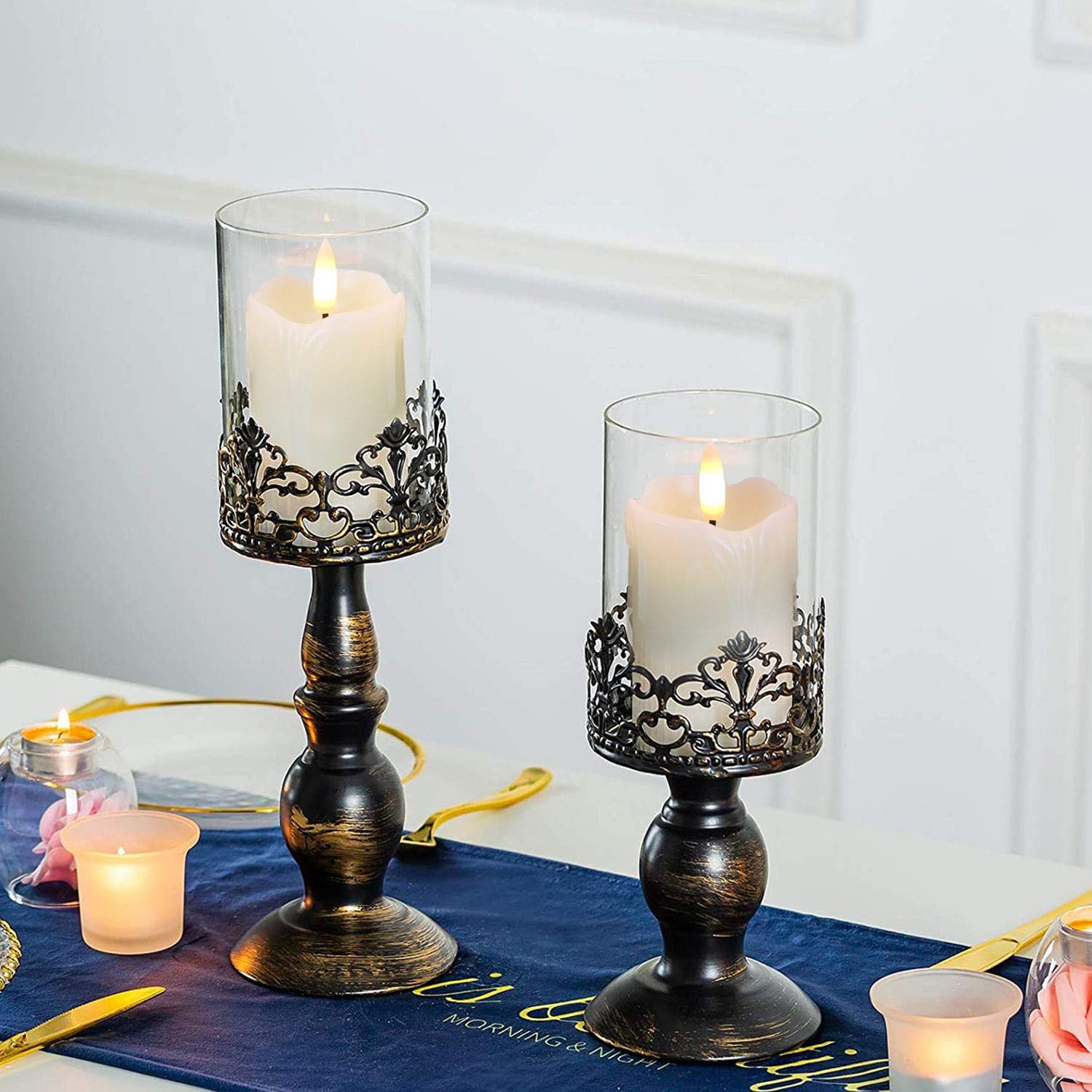 Homemory safe candles designed for indoor and outdoor use with drip-free ambiance