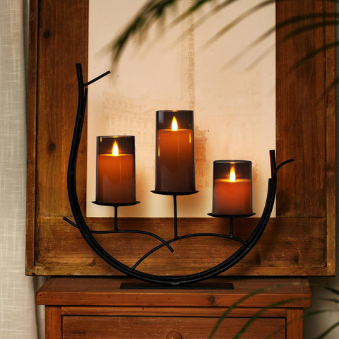 Homemory safe LED candles offering clean ambiance with no wax or smoke