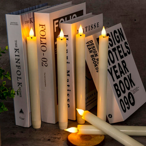 Homemory safe LED candles provide peace of mind for homes with kids