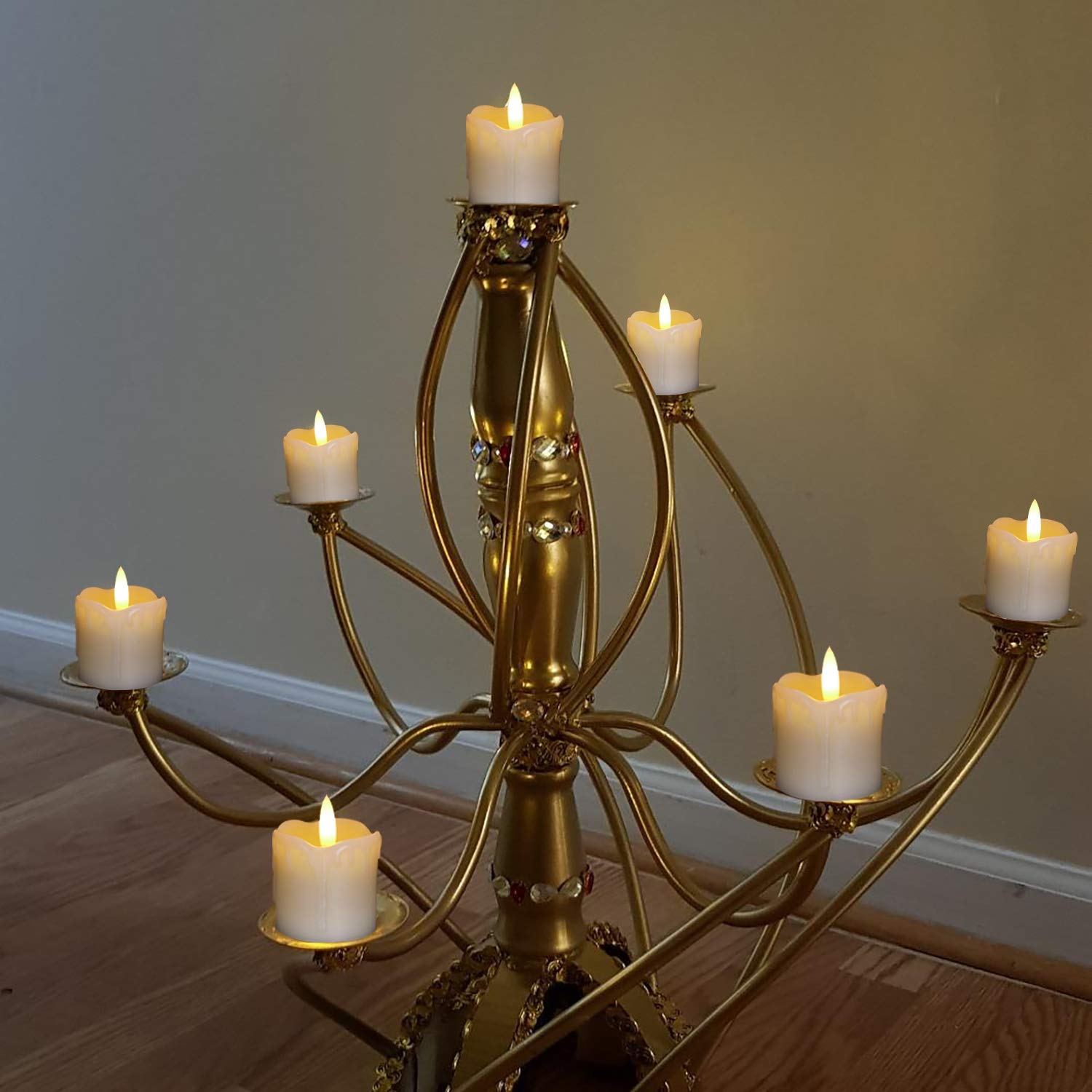 Homemory flameless candles offer safe option around children and pets.