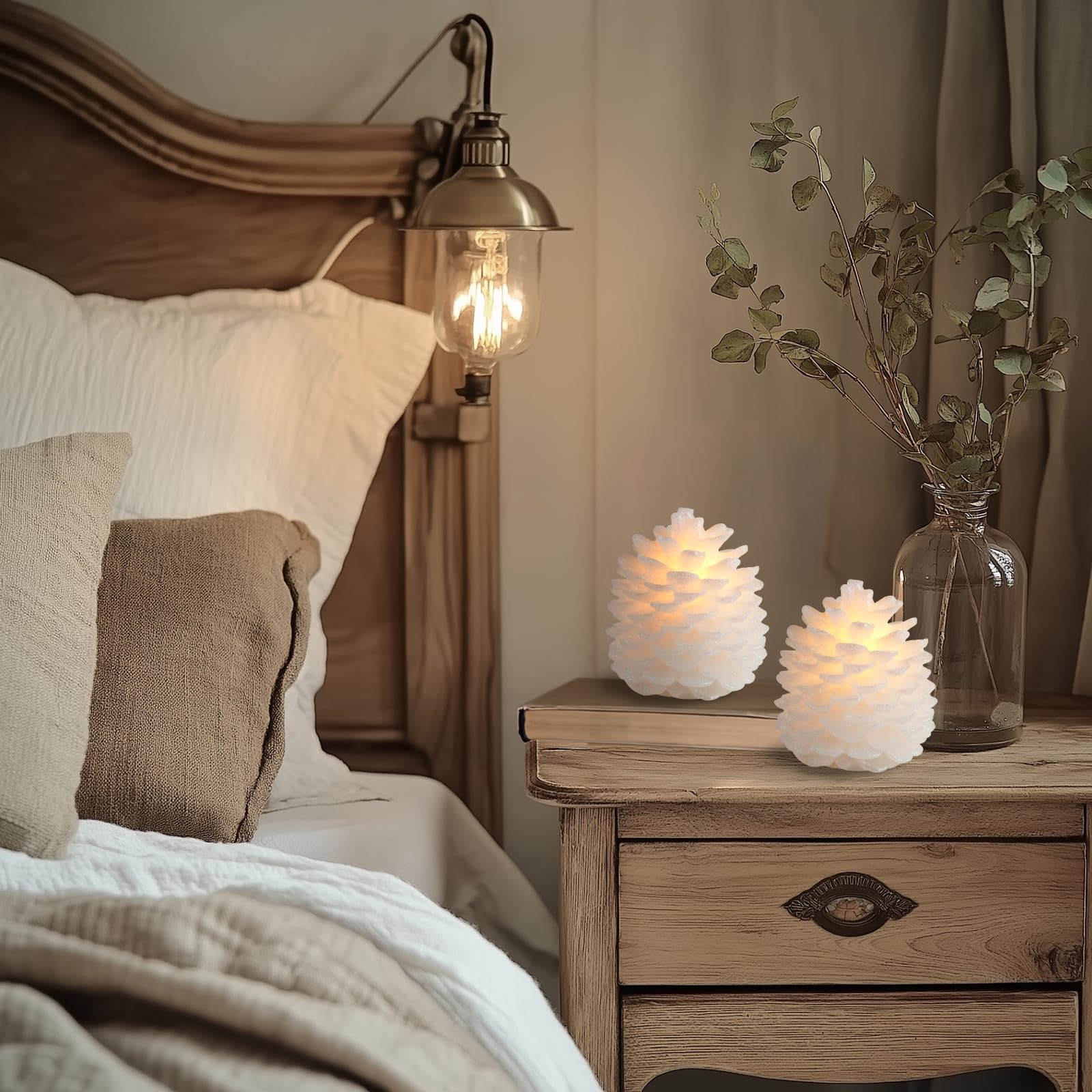 Homemory flameless candles provide safe, kid-friendly home décor.