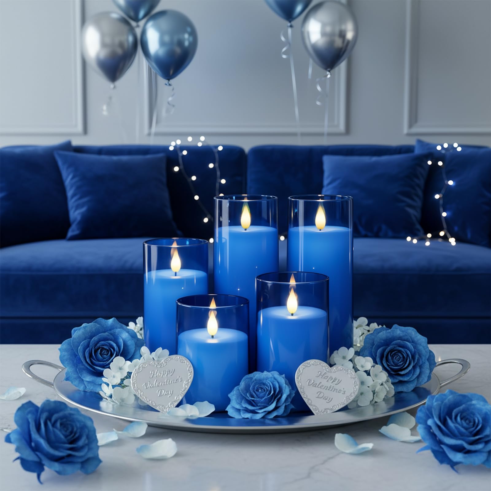 Homemory flames-free design is kid- and pet-friendly for homes.