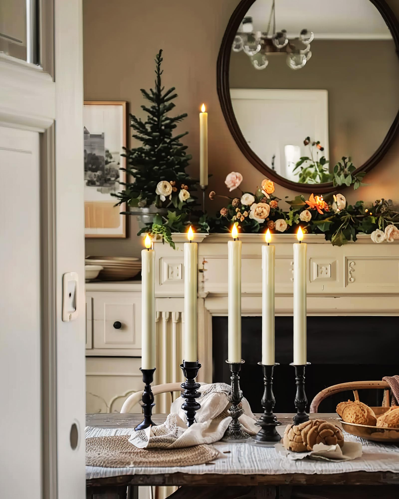 Homemory safety plastic candles prevent dripping and wax mess.