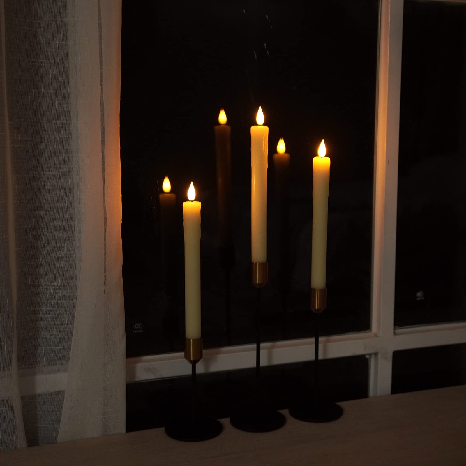 Homemory safe, smoke-free lighting option for festive decor