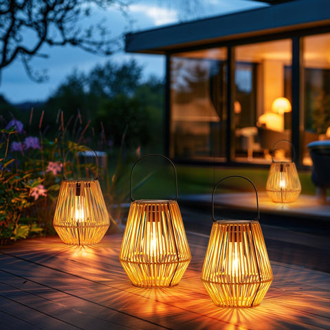 Homemory yard lantern ideal for patios, yards, and balconies.