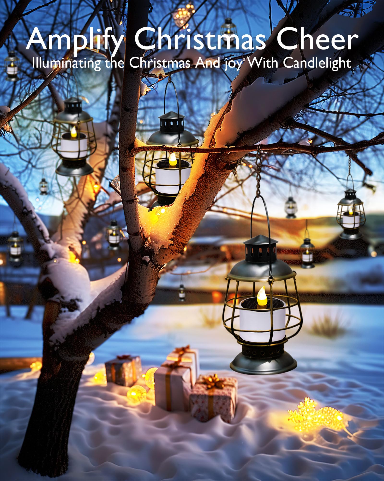 Homemory solar tea candle enhances patio ambiance with a gentle flicker.