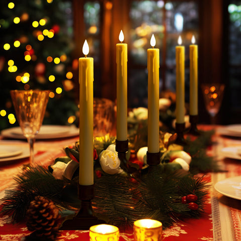 Homemory suction cups attach window candles to glass for display