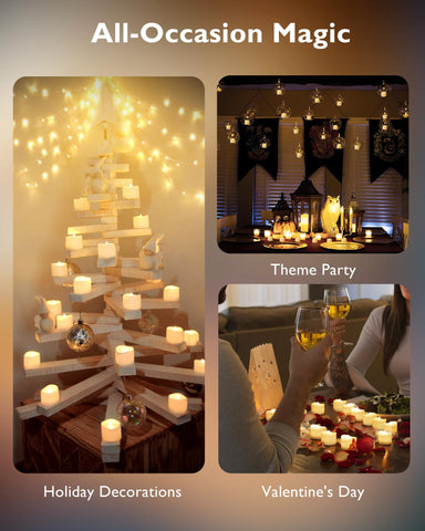Homemory ideal centerpiece lights for weddings and holidays.