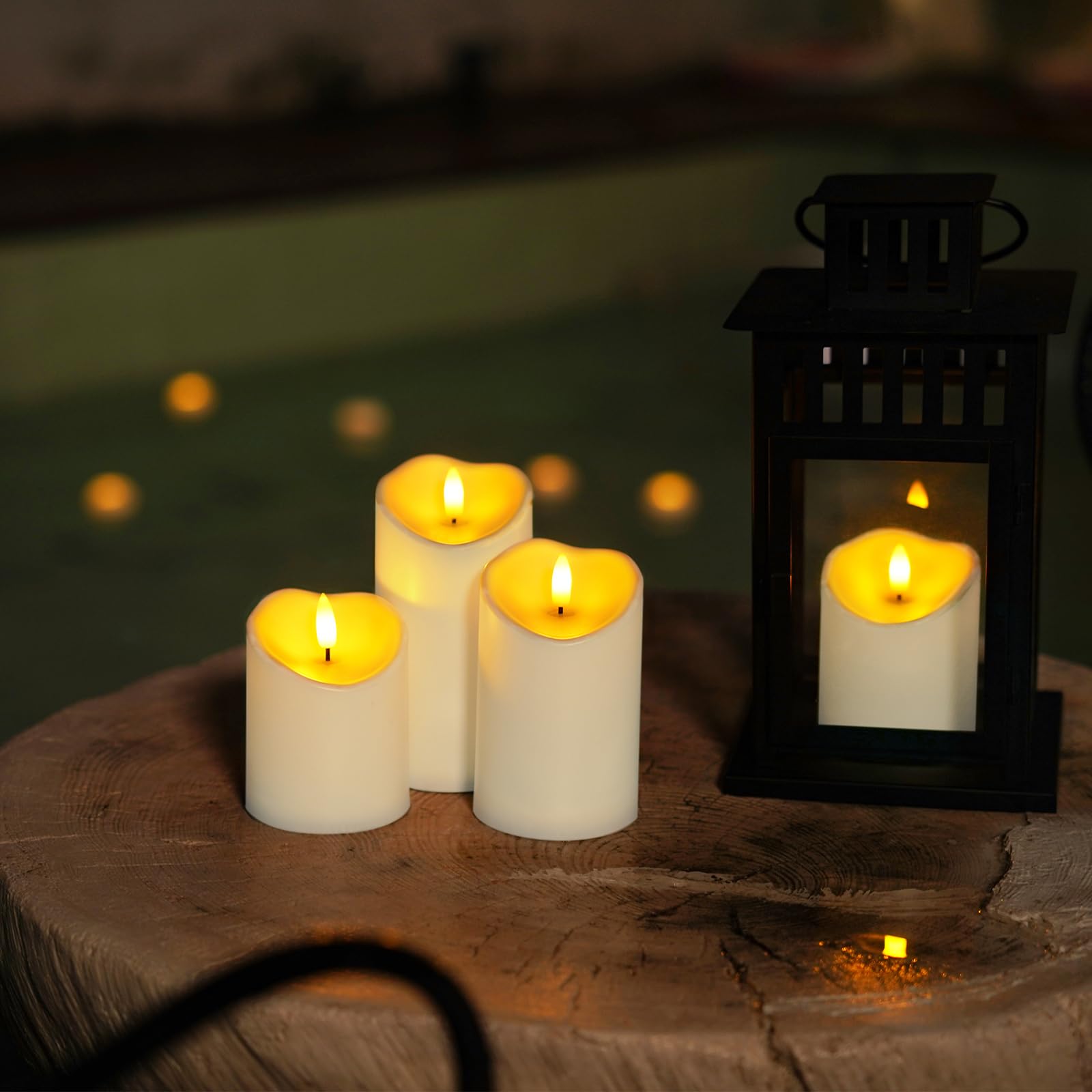Homemory USB charging dock powers all three candles quickly
