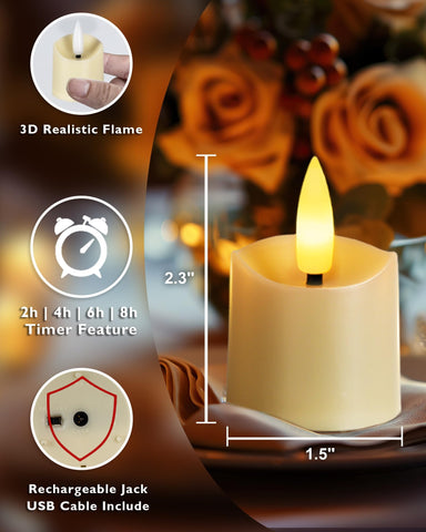 Homemory warm, bright LED mimics daylight for soothing ambience.