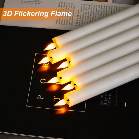 Homemory 3D flame bead replicates flicker for cozy evenings.