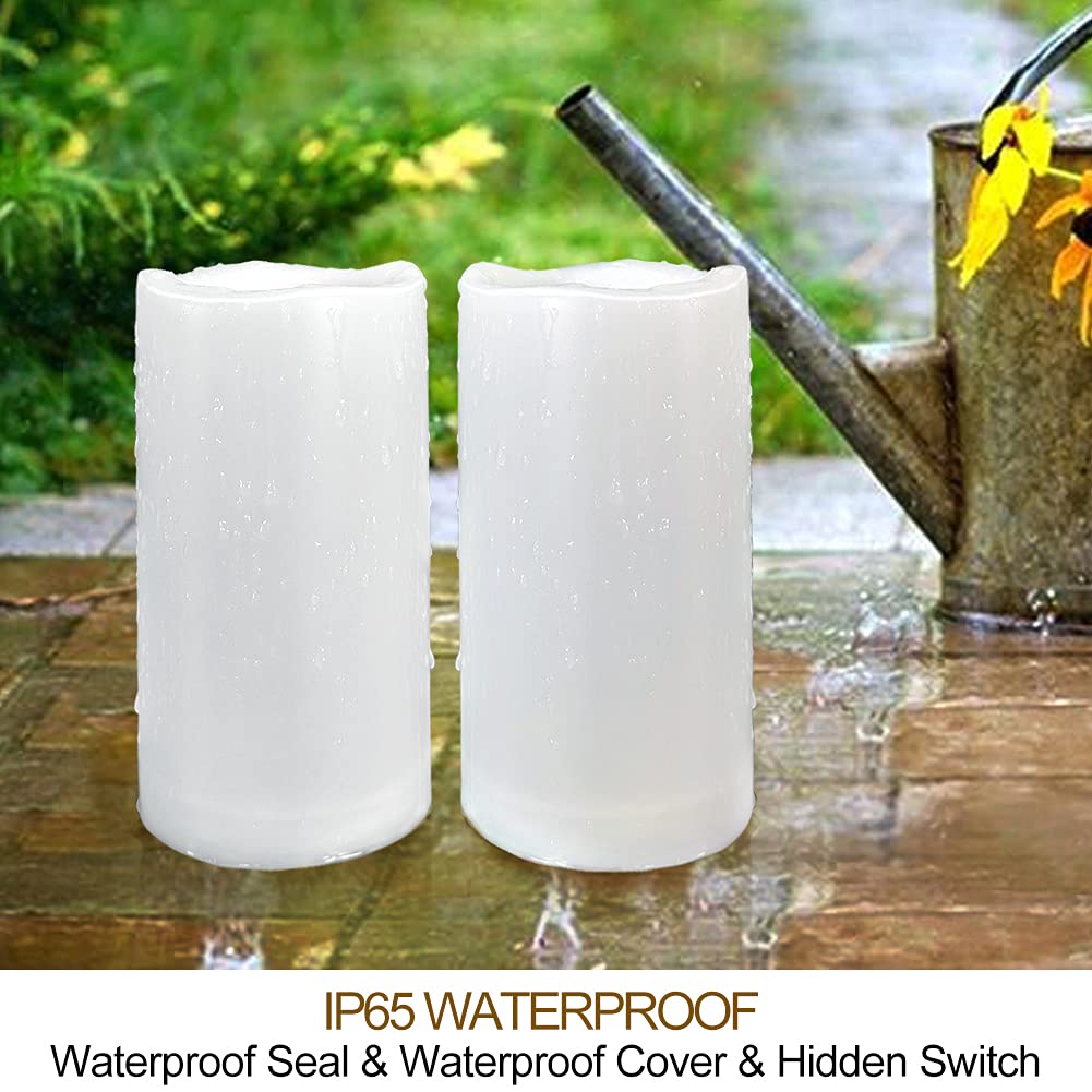 HOME MOST IP65 waterproof candle designed for outdoor use in any weather