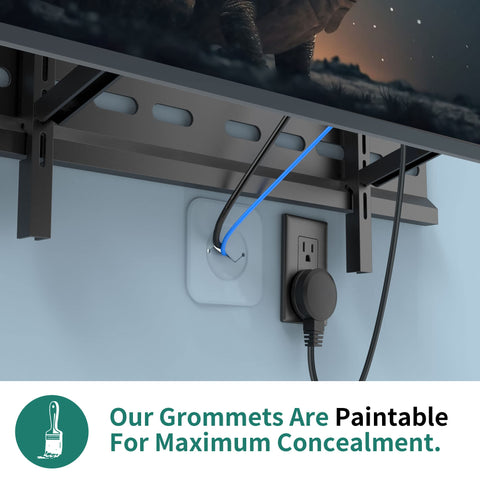 HomeMount materials closeup emphasizing durable ABS+TPU construction