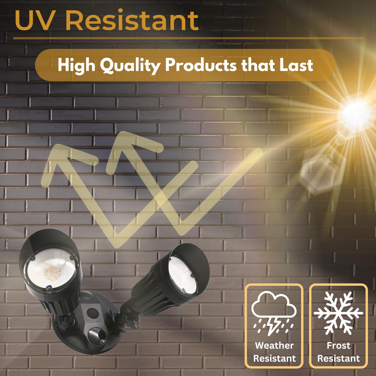 HOMEnhancements 1-year warranty for peace of mind.