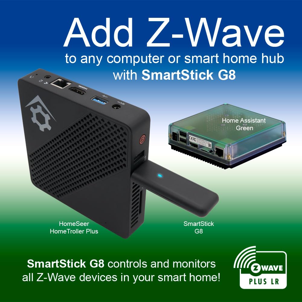 Long-range Z-Wave coverage up to one mile with LR devices.