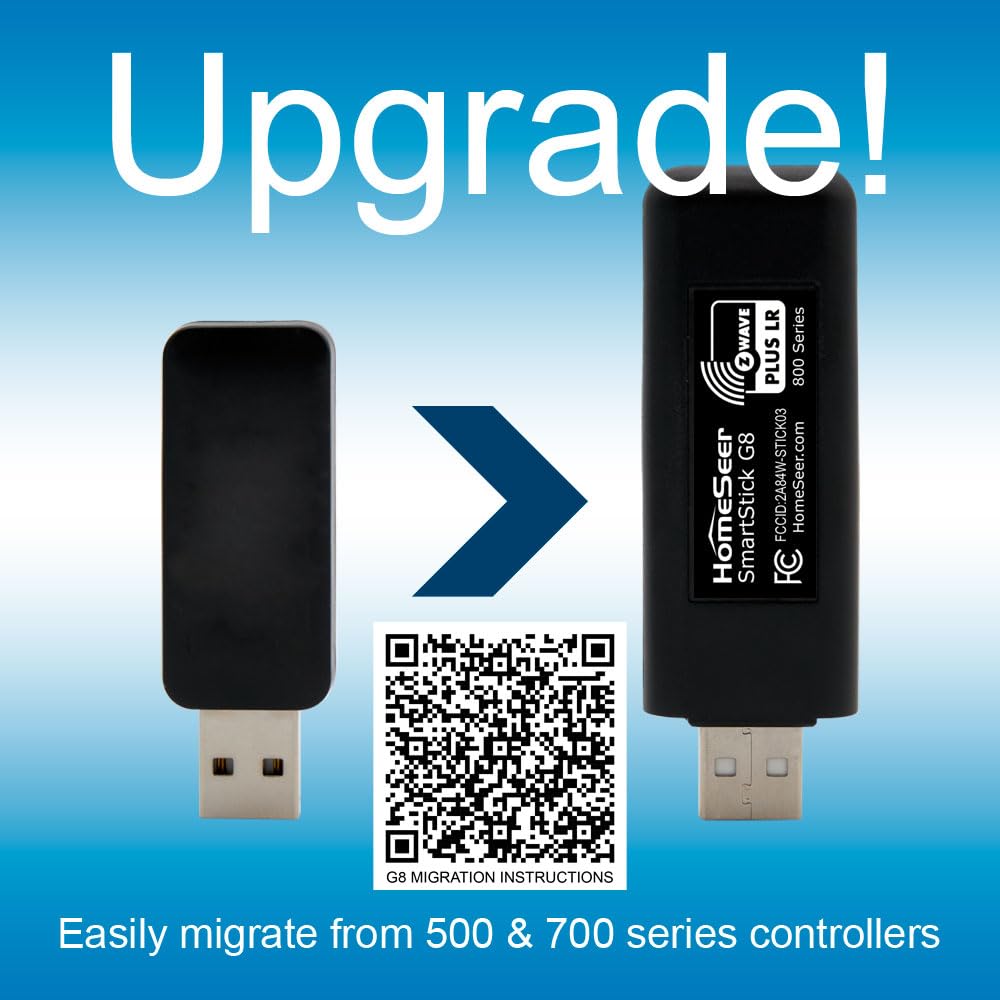 Migration from older controllers using Z-Wave JS UI for easy setup.