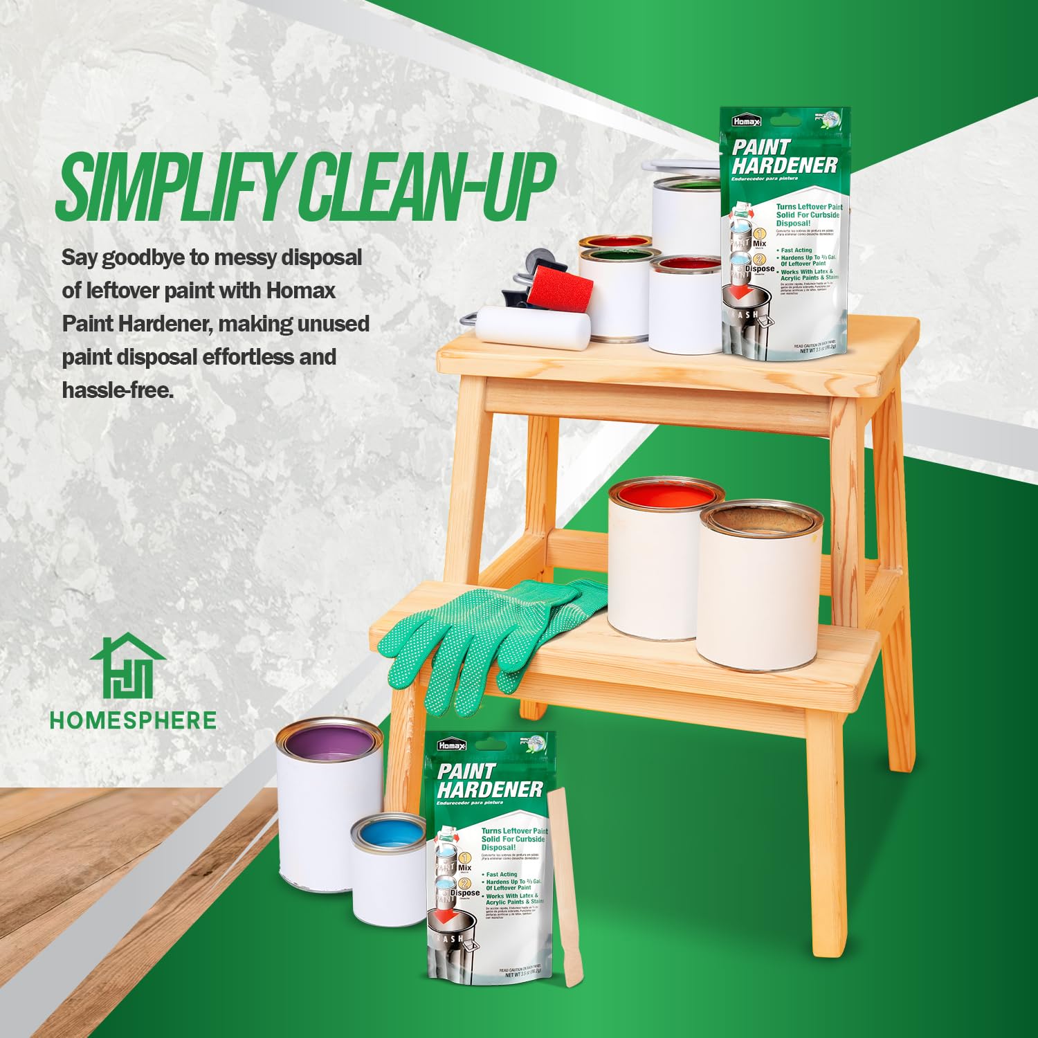 Not recommended for oil or solvent-based paints to ensure proper results.
