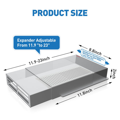 Hometu easy-install under-couch solution blends with carpet or hardwood floors.