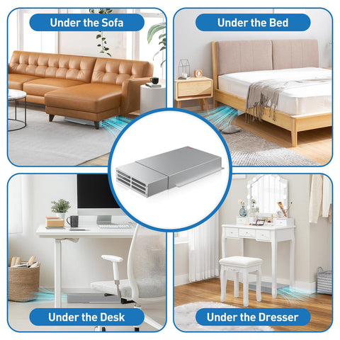 Hometu multi-scene vent extender ideal for beds, couches, and cabinets.