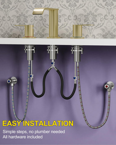 Homevacious vanity display illustrating modern bathroom setup.