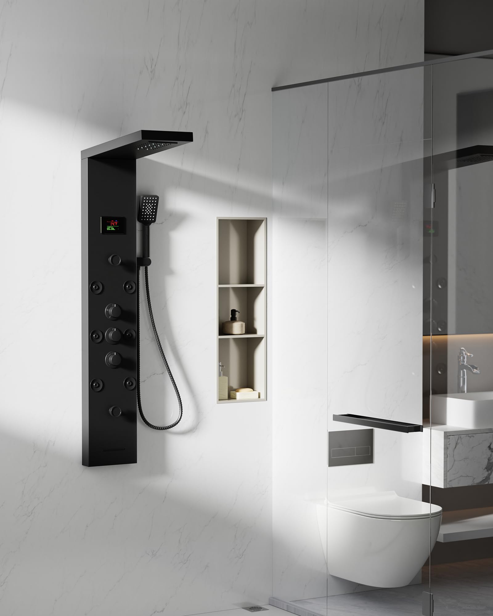 Homevacious three-mode control knobs for easy operation.