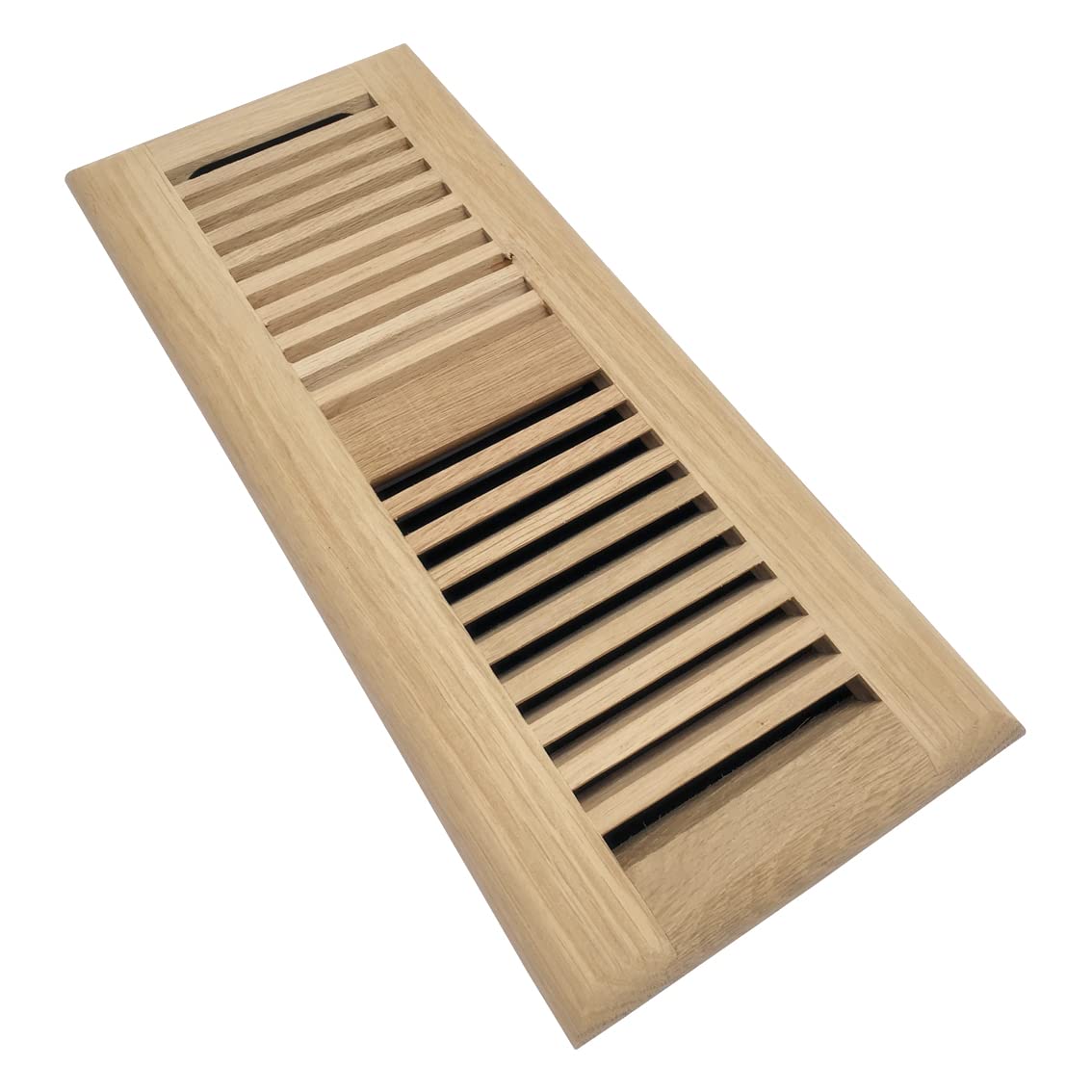 Homewell floor register 4x12 fits standard ducts with simple installation.